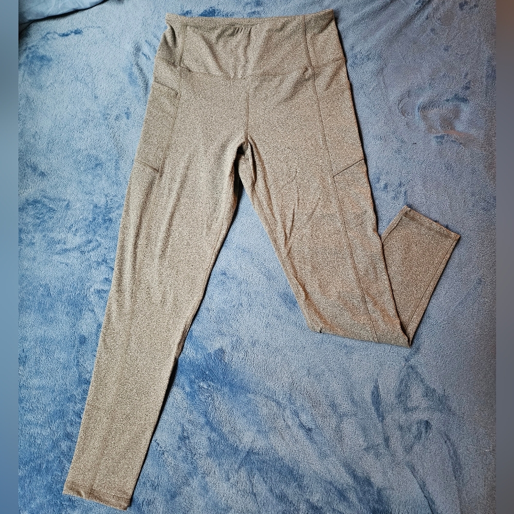 Kyodan Light Grey Leggings